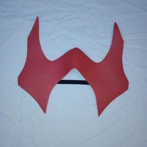 Scarlet Witch Head Piece Cosplay Halloween Party Novelty Comic Con Fantasy